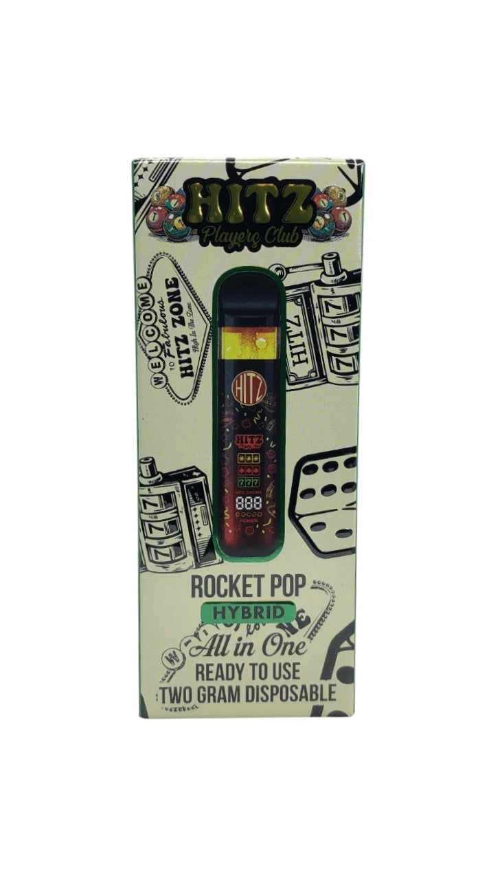 Rocket Pop - Hybrid 2g disposable HITZ