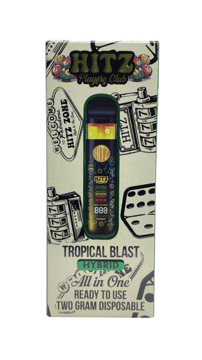 Tropical Blast - Hybrid 2g disposable HITZ