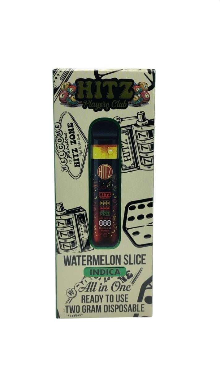 Watermelon Slice - Indica 2g disposable HITZ
