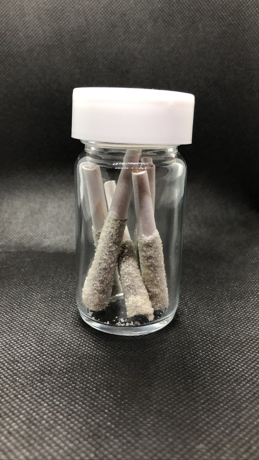 Sour kush THCa Dusted prerolls - Little Homies