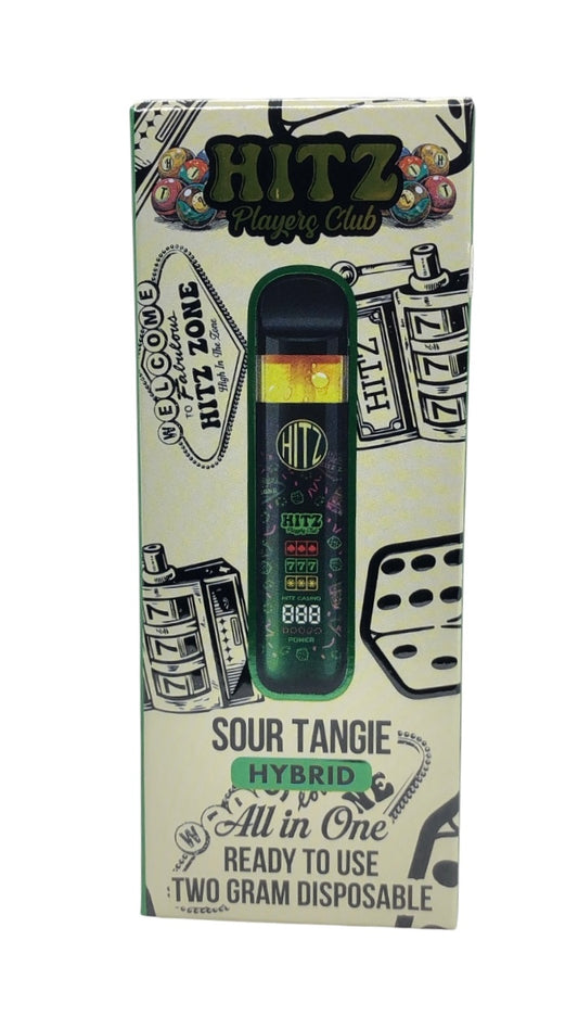 Sour Tangie - Hybrid 2g disposable HITZ