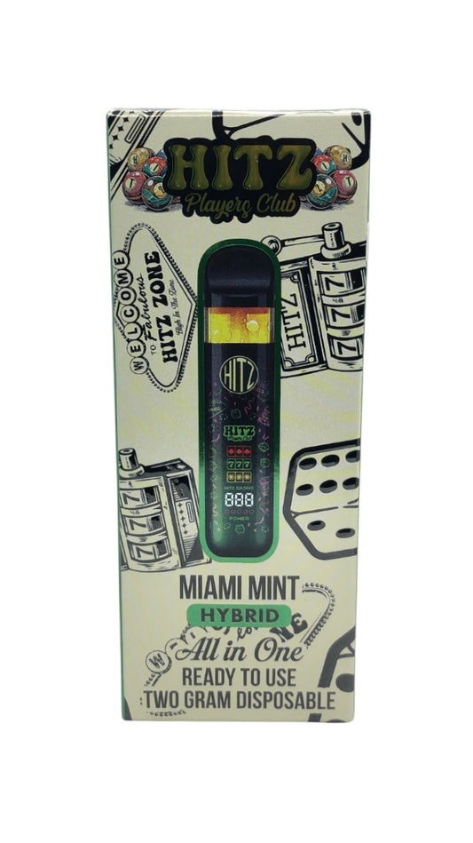 Miami Mint - Hybrid 2g disposable HITZ