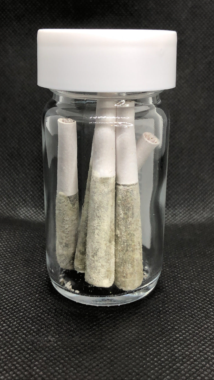 Blueberry THCa Dusted prerolls - Little Homies