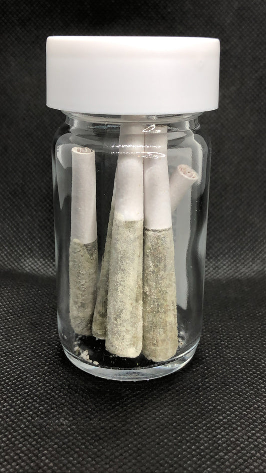 Blueberry THCa Dusted prerolls - Little Homies