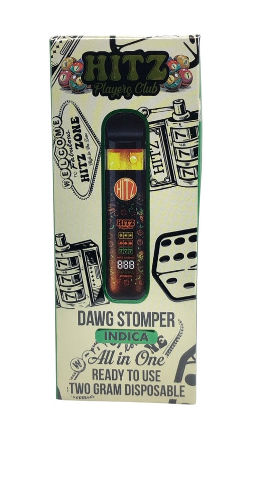 Dawg Stomper - Indica 2g disposable HITZ