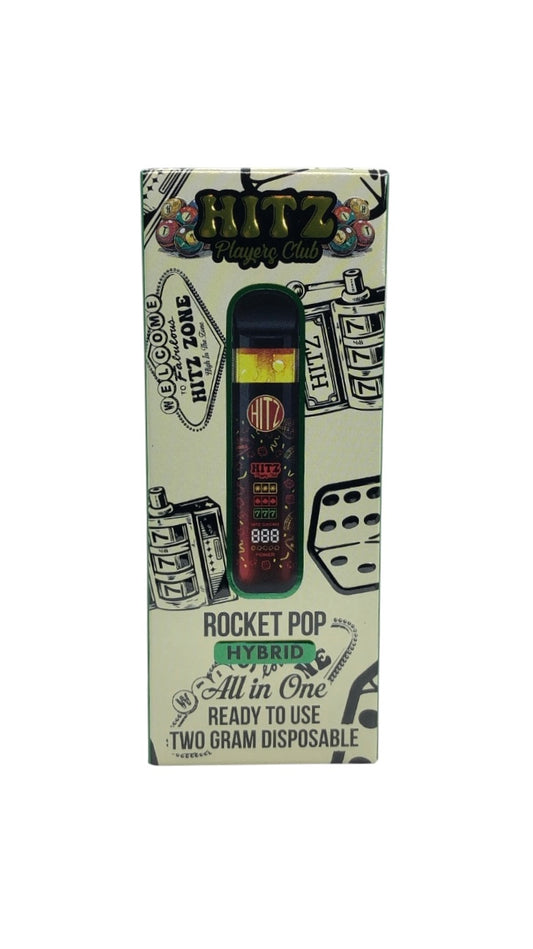 Rocket Pop - Hybrid 2g disposable HITZ