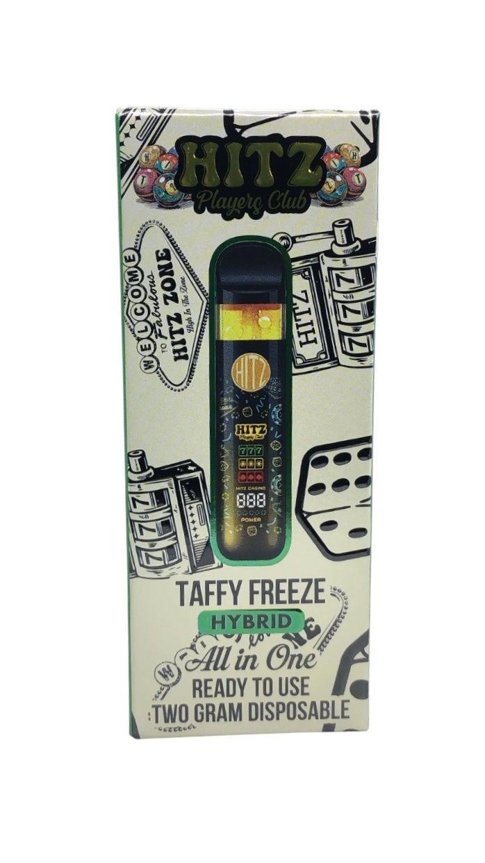 Taffy Freeze - Hybrid 2g disposable HITZ