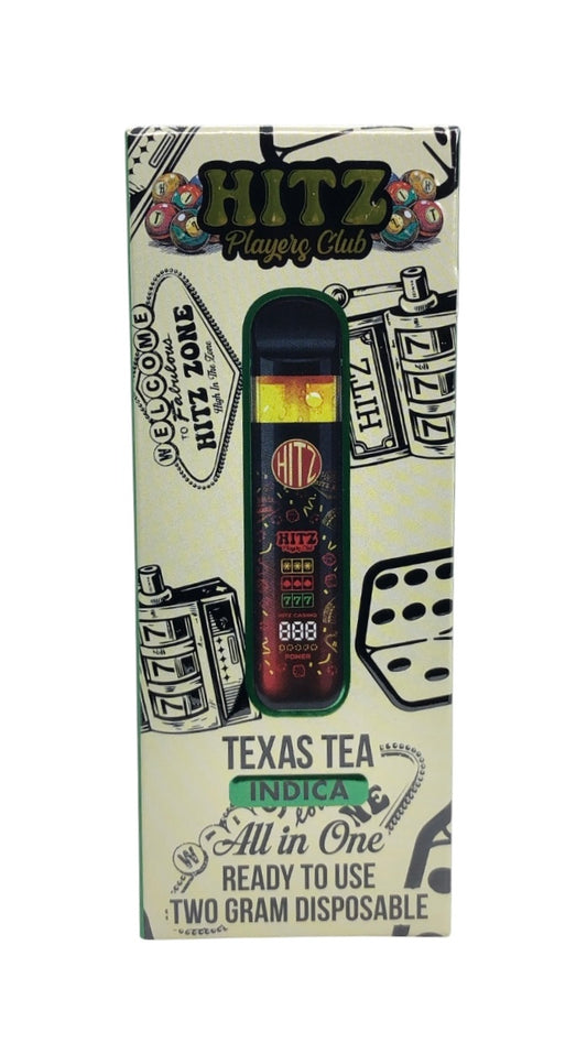 Texas Tea - Indica 2g disposable HITZ
