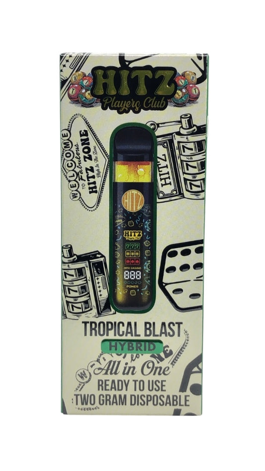 Tropical Blast - Hybrid 2g disposable HITZ