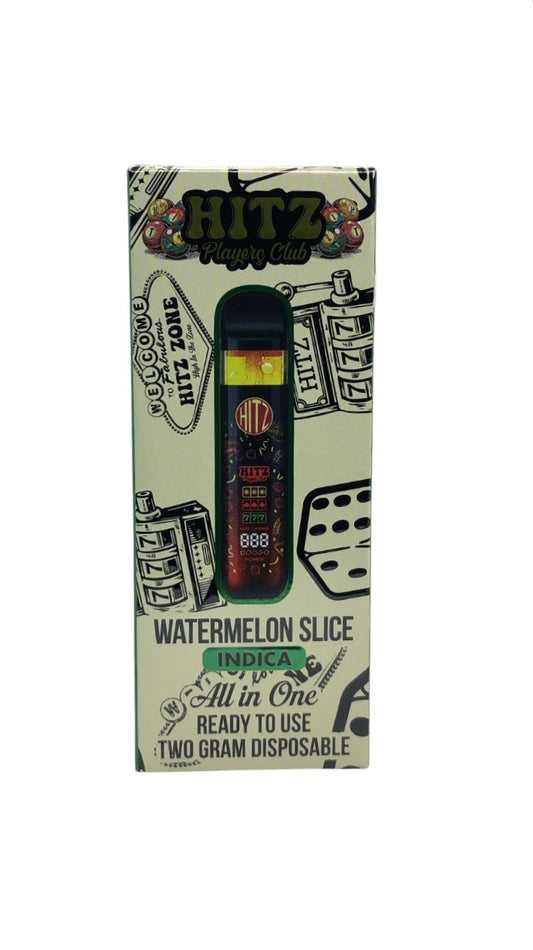 Watermelon Slice - Indica 2g disposable HITZ