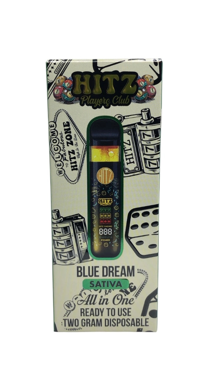 Blue Dream - Sativa 2g disposable HITZ