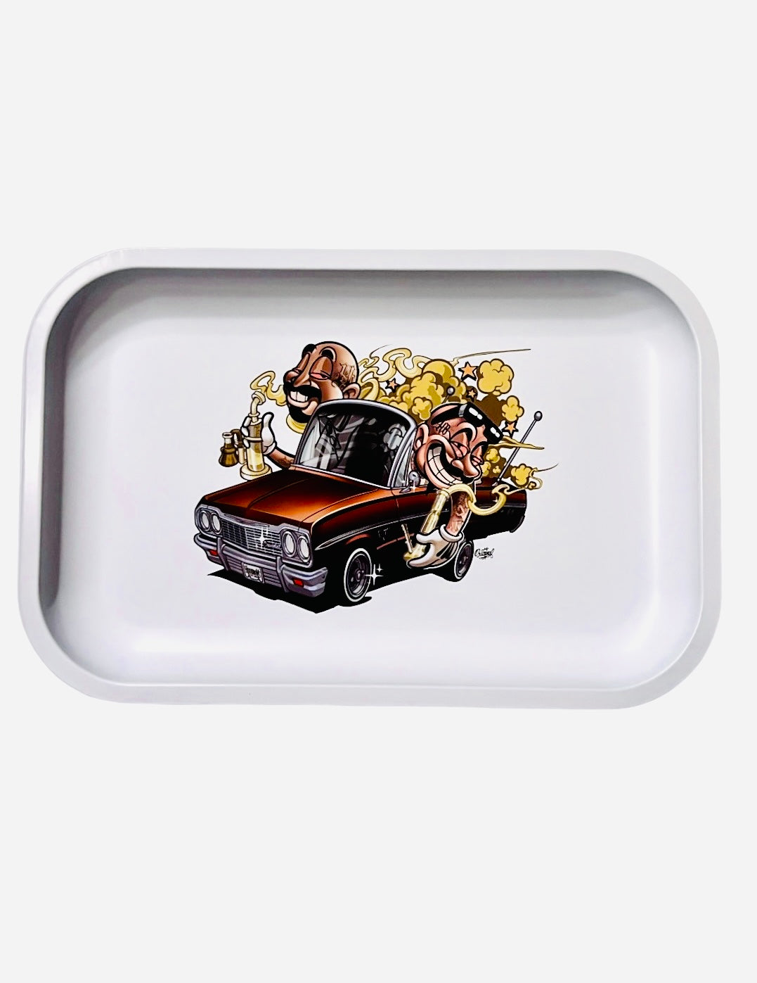 Rolling Tray