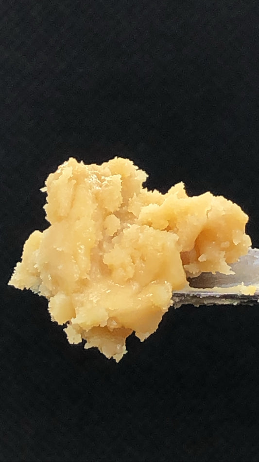 Sour grapes rosin