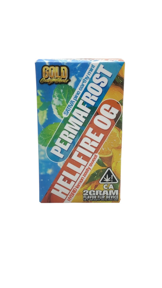 Permafrost/ Hellfire OG - hyrbid