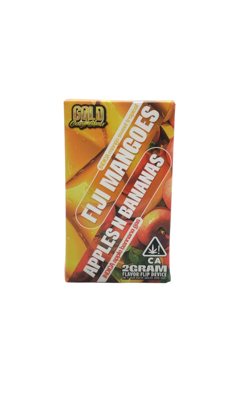 Fiji Mangoes / Apples n Banana - indica