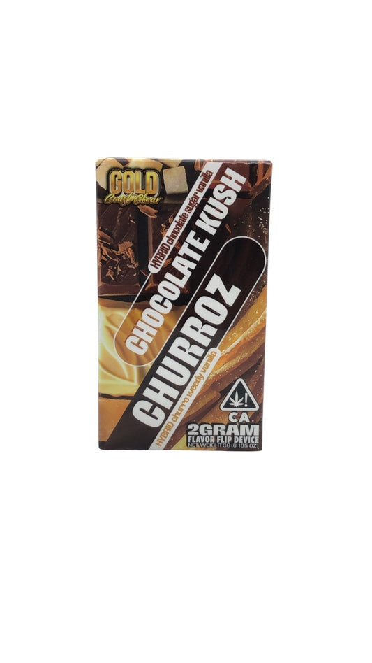 Chocolate Kush / Churroz - hybrid