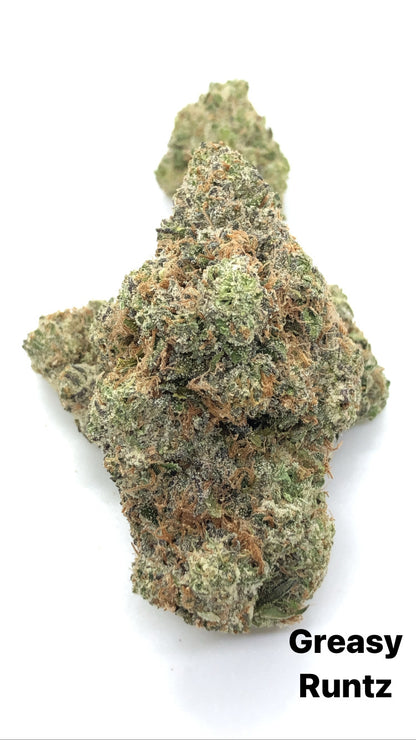 Greasy Runtz 1oz special only