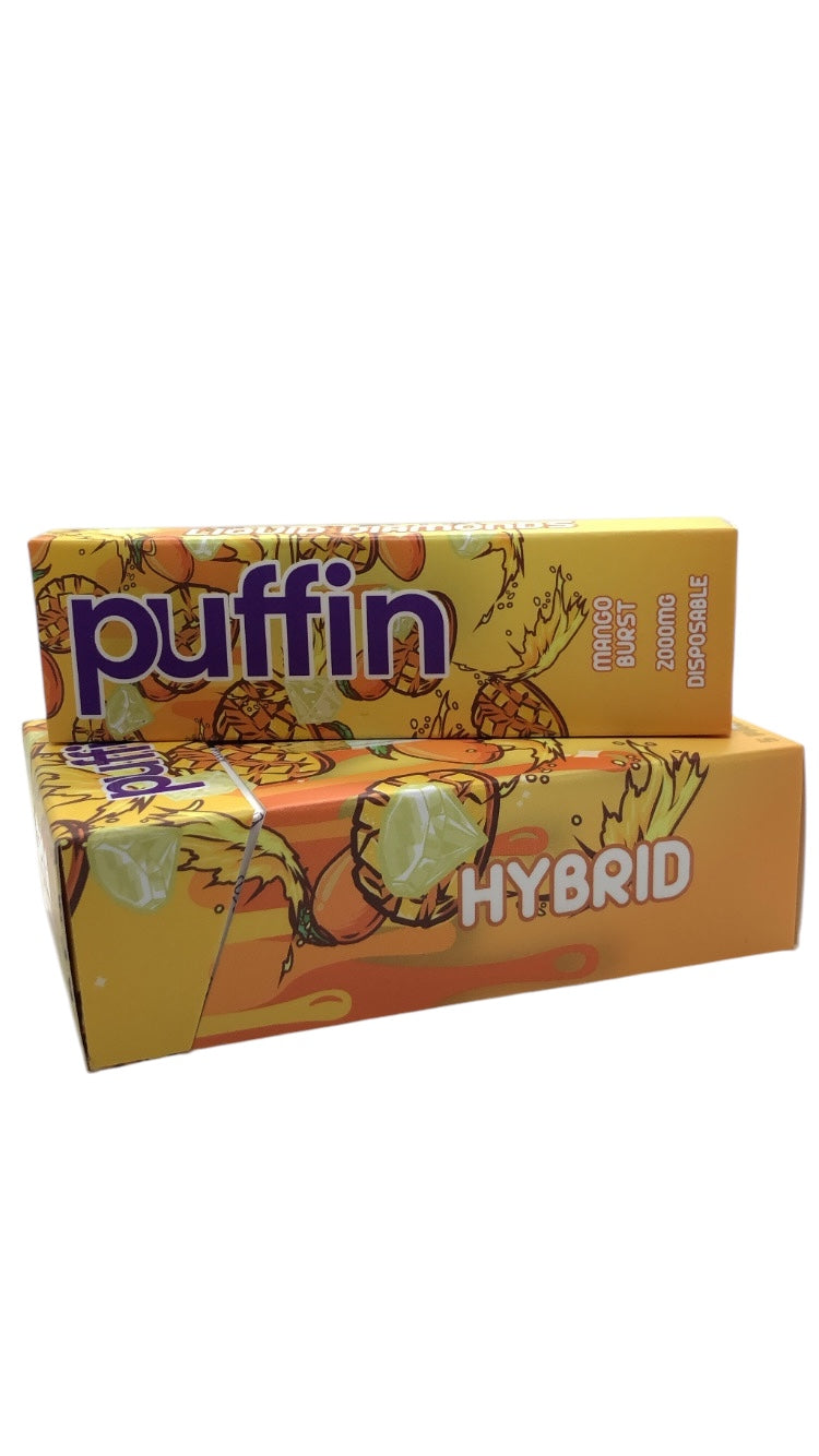 Mango Burst (hybrid)