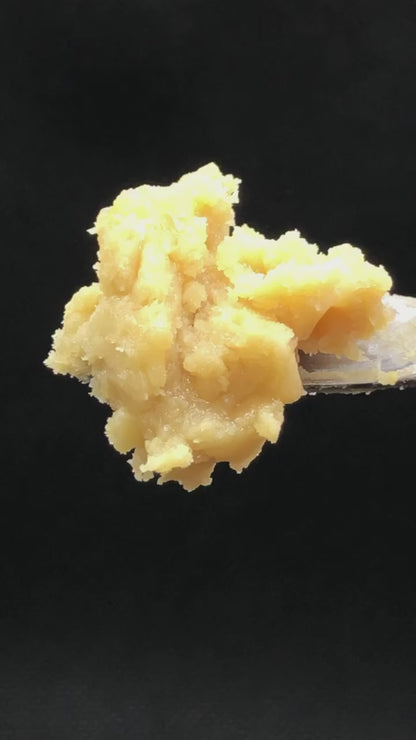 Sour grapes rosin