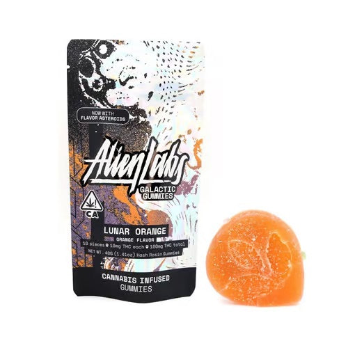 AlienLabs - Lunar Orange